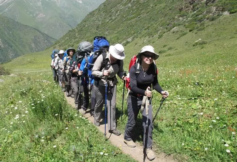 Retkeilymaja Uhum Guesthouse Nuratau Mountain