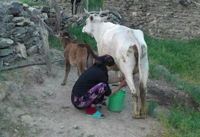 Retkeilymaja Uhum Guesthouse Nuratau Mountain