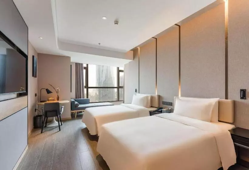 Atour Hotel Nanchang Red Valley Beach Qiushui Plaza