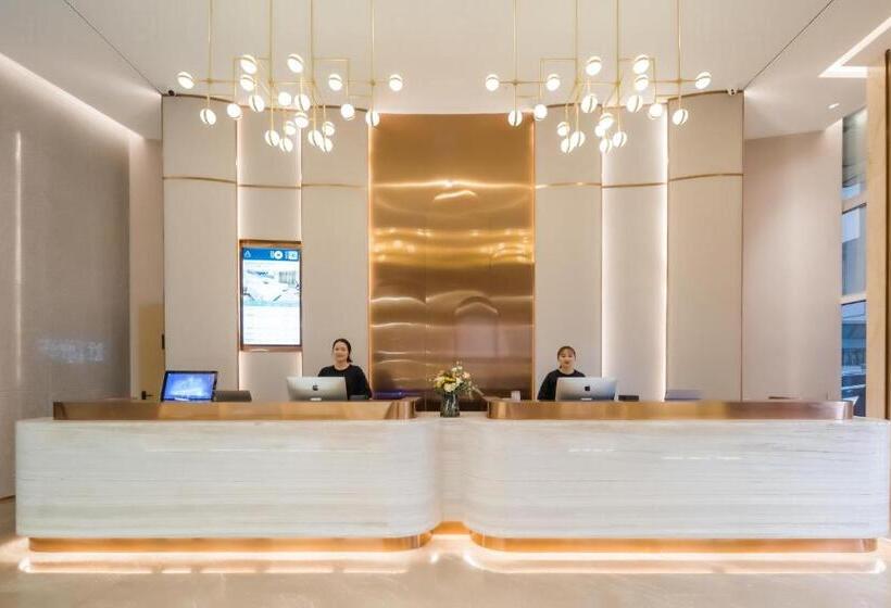 Atour Hotel Nanchang Red Valley Beach Qiushui Plaza