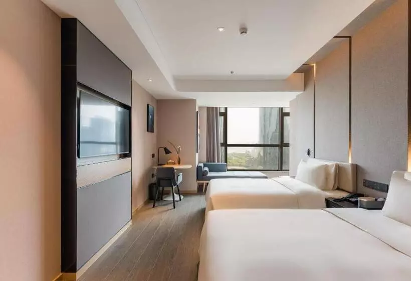 Atour Hotel Nanchang Red Valley Beach Qiushui Plaza