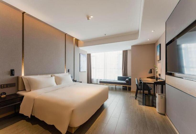 Atour Hotel Nanchang Red Valley Beach Qiushui Plaza