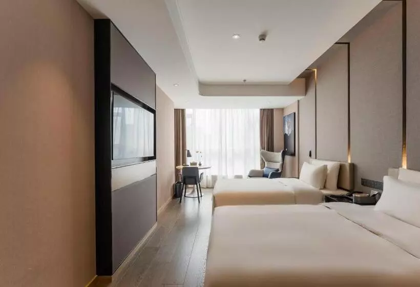Atour Hotel Nanchang Red Valley Beach Qiushui Plaza