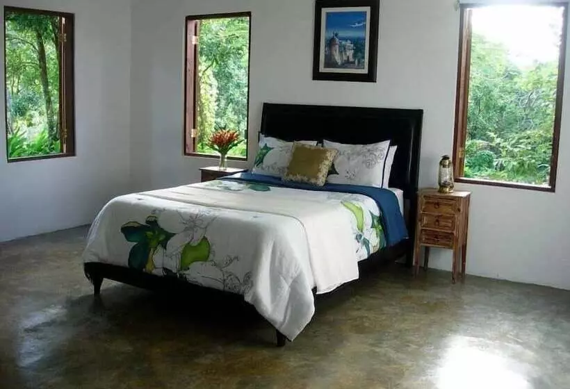 تختخواب و صبحانه Serenity Rainforest Retreat