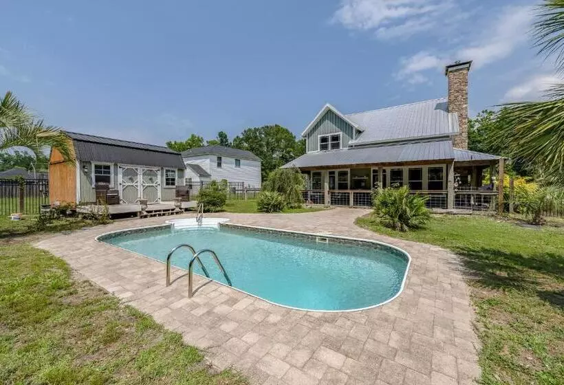 ホテル Country Solitude Close To The Beach Farmhouse