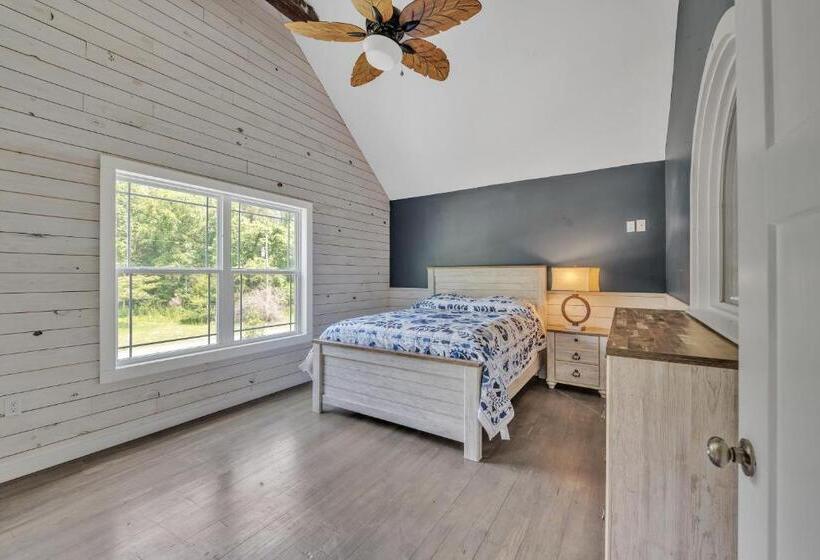 בית מלון כפרי Country Solitude Close To The Beach Farmhouse