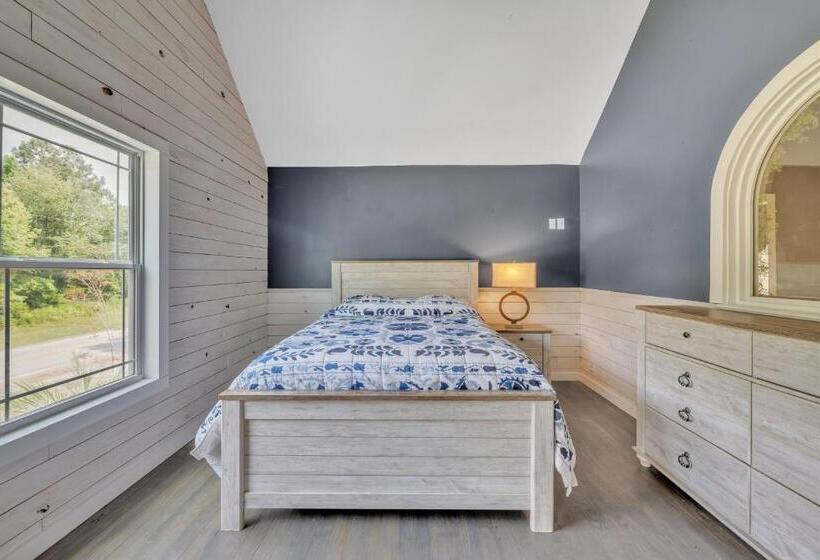 בית מלון כפרי Country Solitude Close To The Beach Farmhouse