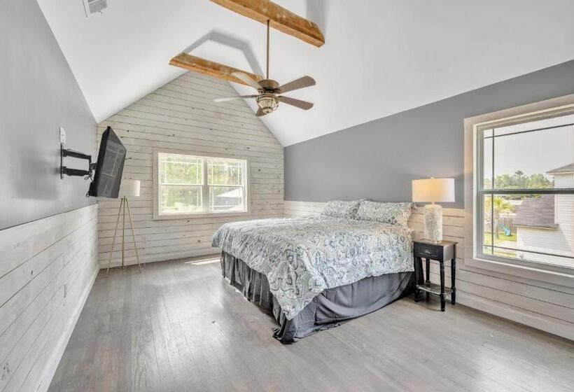 בית מלון כפרי Country Solitude Close To The Beach Farmhouse