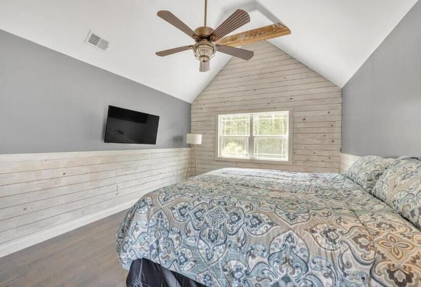 בית מלון כפרי Country Solitude Close To The Beach Farmhouse