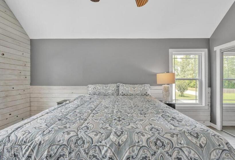 בית מלון כפרי Country Solitude Close To The Beach Farmhouse