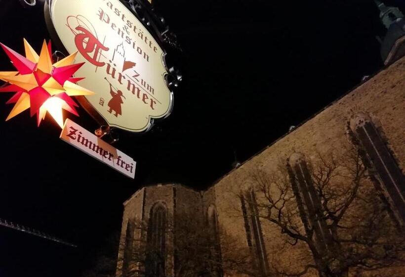 ホテル Gaststätte & Pension Zum Türmer