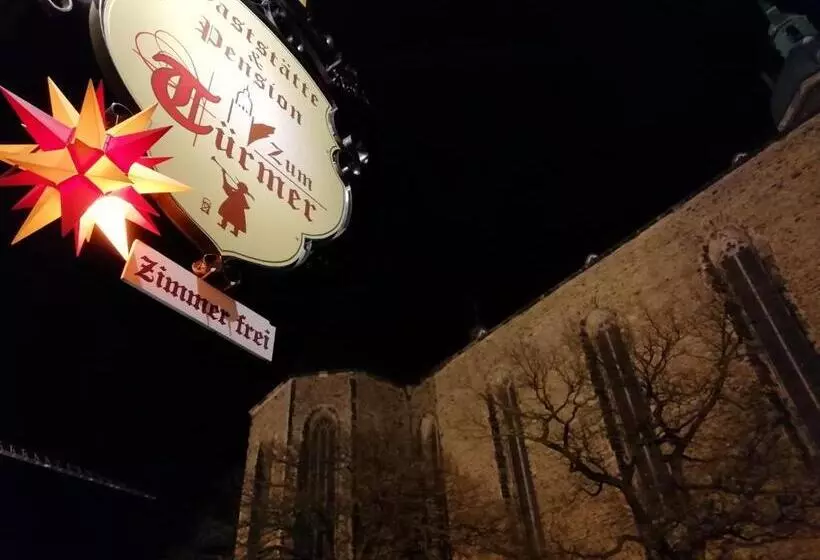 ホテル Gaststätte & Pension Zum Türmer