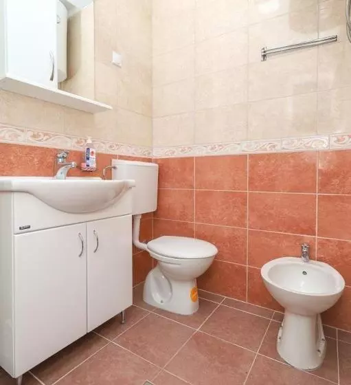 پانسیون Apartmani I Sobe Radojičić