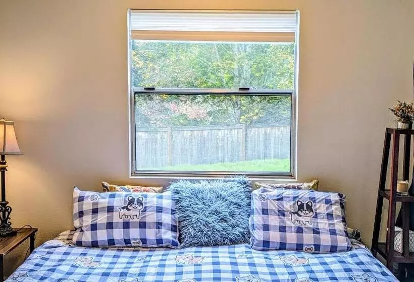 ペンション Private Guest Suite In West Bellevue Home