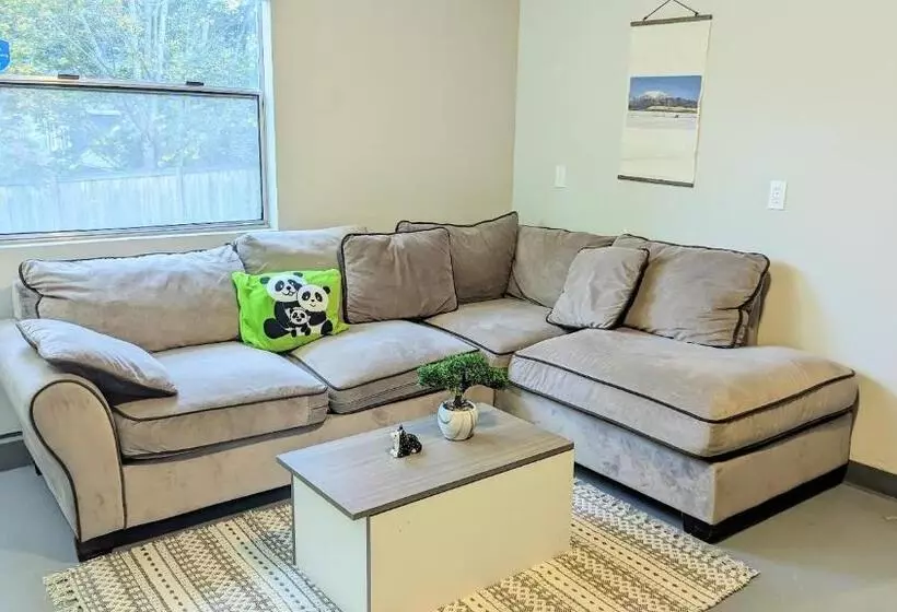 ペンション Private Guest Suite In West Bellevue Home