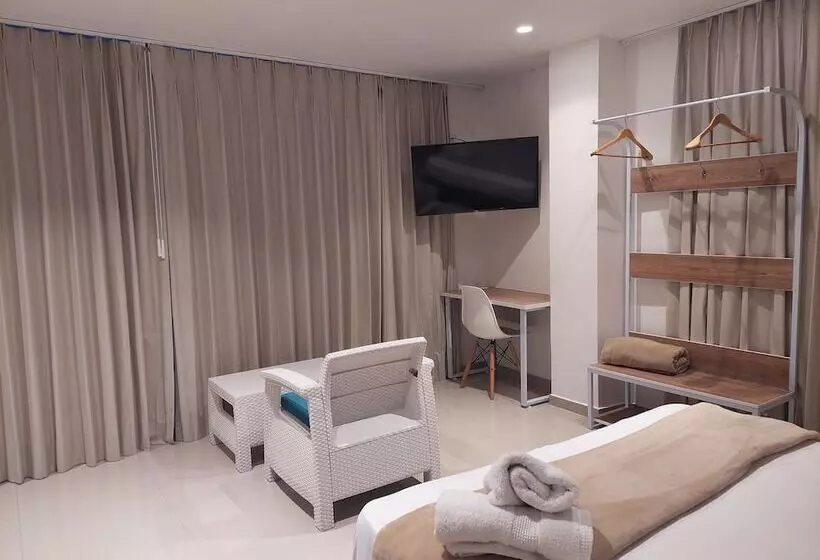 Hotelli Bahia San Andres Hospedaje