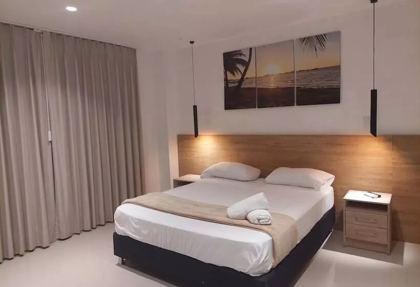 Hotelli Bahia San Andres Hospedaje