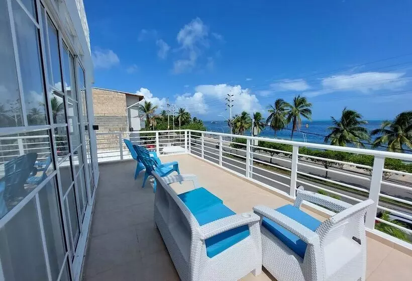 Hotelli Bahia San Andres Hospedaje
