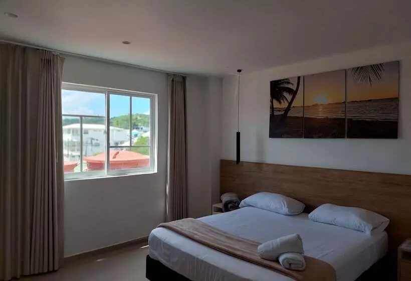 Hotelli Bahia San Andres Hospedaje