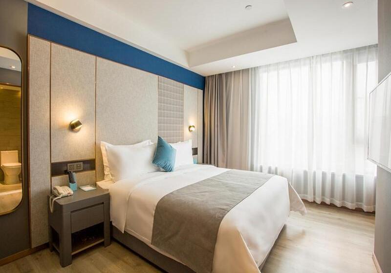 Lanou Hotel Zhenjiang Runzhou District Railway Station