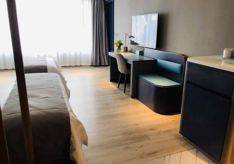 Lanou Hotel Zhenjiang Runzhou District Railway Station