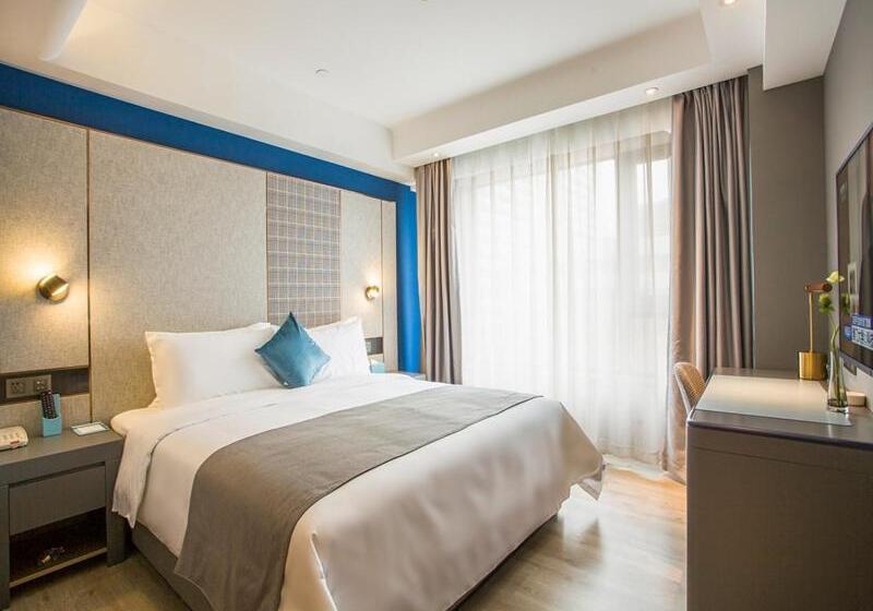 Lanou Hotel Zhenjiang Runzhou District Railway Station