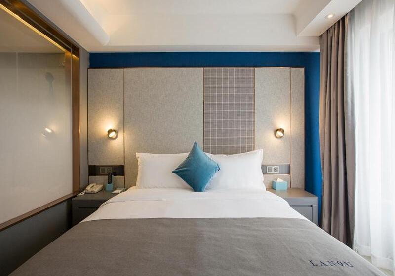 Lanou Hotel Zhenjiang Runzhou District Railway Station