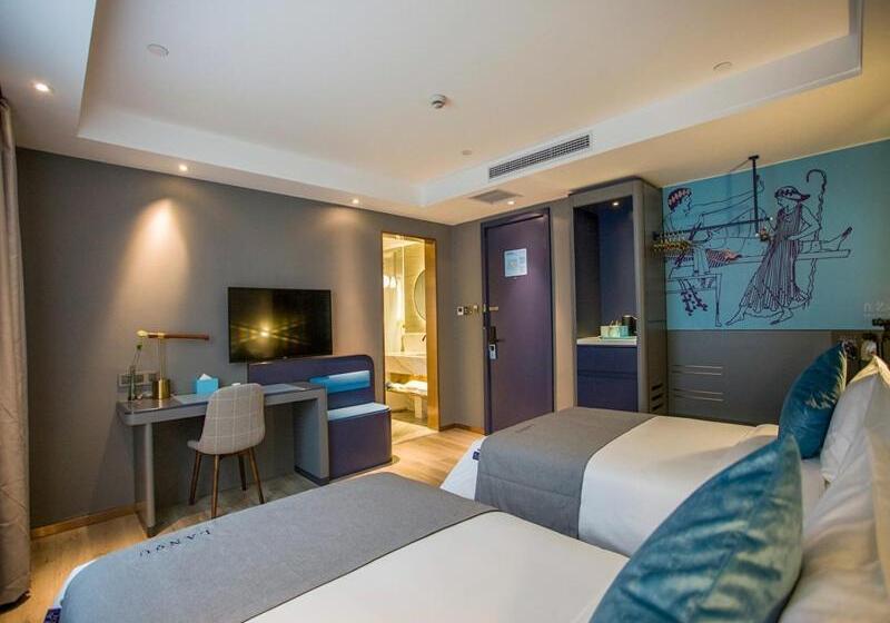 Lanou Hotel Zhenjiang Runzhou District Railway Station