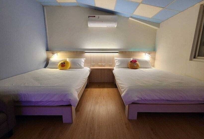 تختخواب و صبحانه Beihe Village Bnb