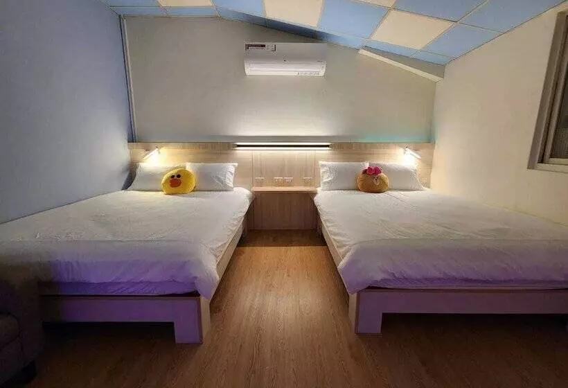 تختخواب و صبحانه Beihe Village Bnb