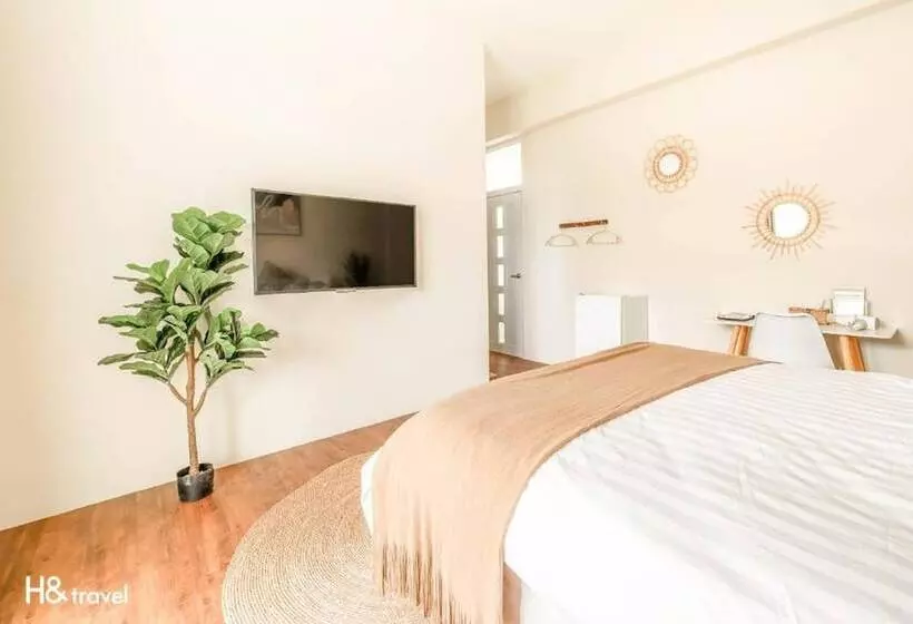 تختخواب و صبحانه Taitung Yu Krung Smart Stay