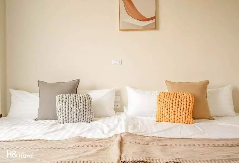 تختخواب و صبحانه Taitung Yu Krung Smart Stay