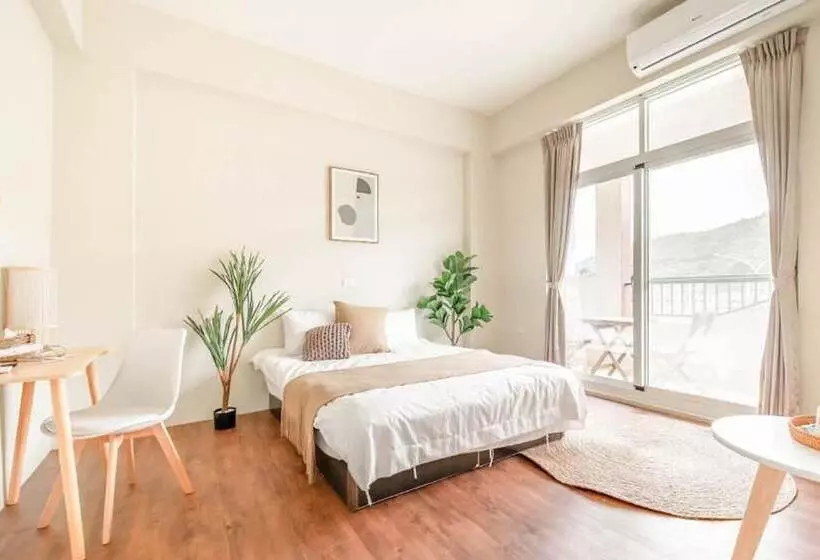 تختخواب و صبحانه Taitung Yu Krung Smart Stay