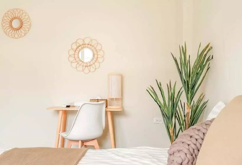 تختخواب و صبحانه Taitung Yu Krung Smart Stay