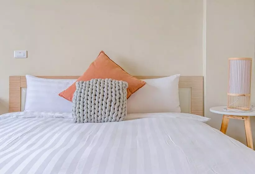 تختخواب و صبحانه Taitung Yu Krung Smart Stay