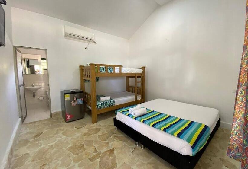 호텔 Awa De Mar Playa El Frances