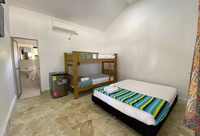 ホテル Awa De Mar Playa El Frances