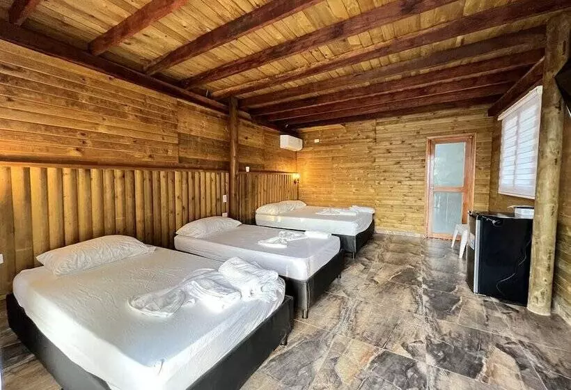 ホテル Awa De Mar Playa El Frances