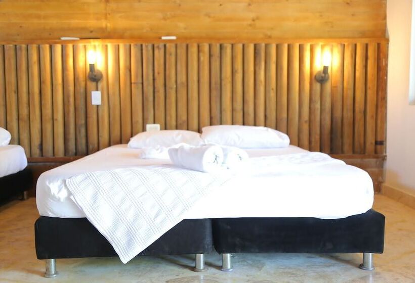 호텔 Awa De Mar Playa El Frances