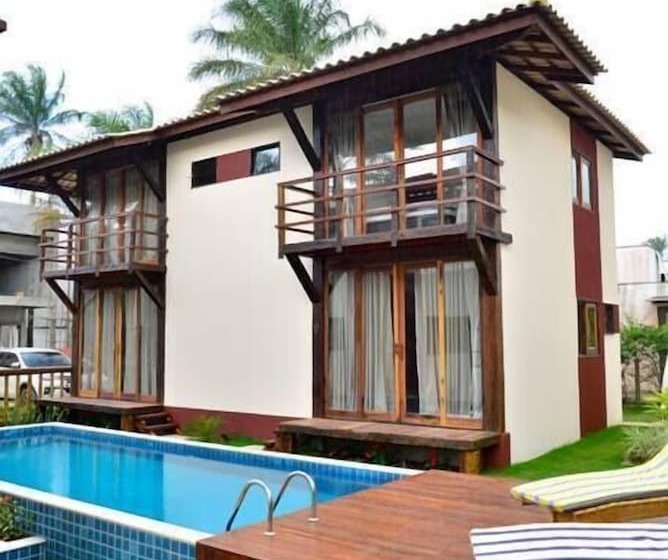 ホテル Cond Fechado Na Ponta Do Muta