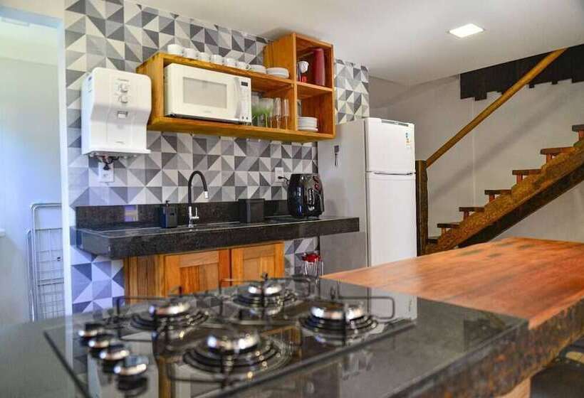 ホテル Cond Fechado Na Ponta Do Muta