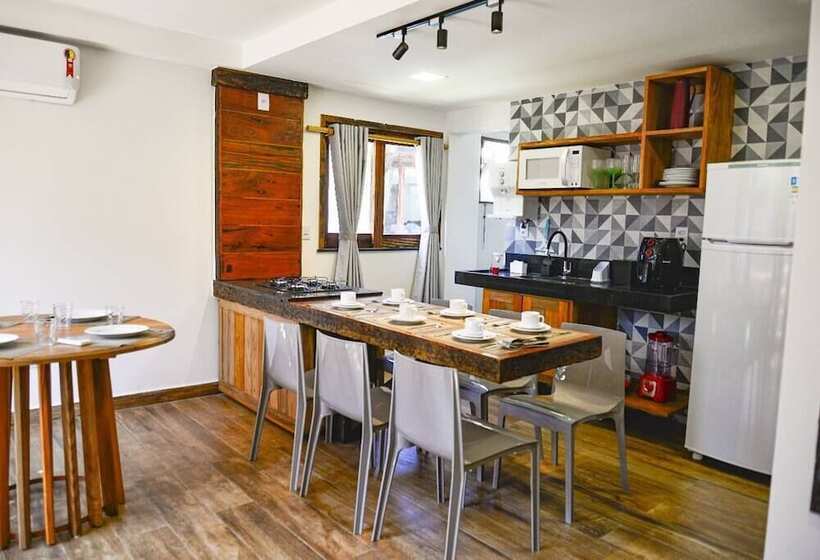 ホテル Cond Fechado Na Ponta Do Muta