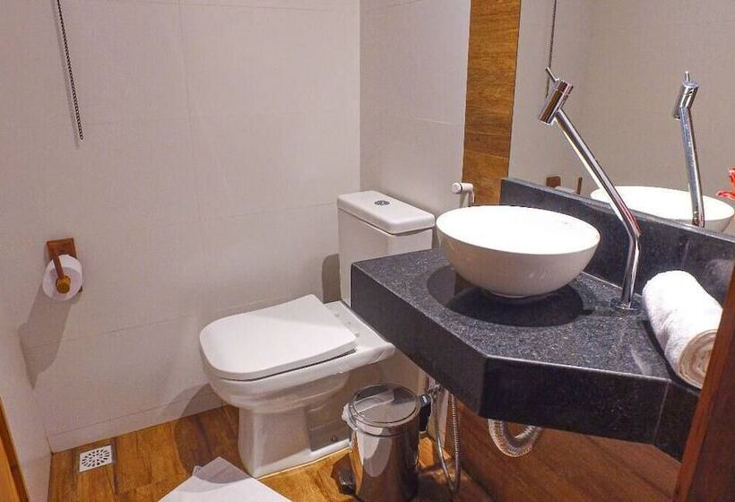 ホテル Cond Fechado Na Ponta Do Muta