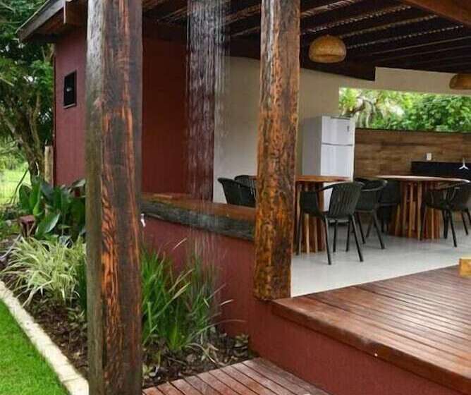 ホテル Cond Fechado Na Ponta Do Muta