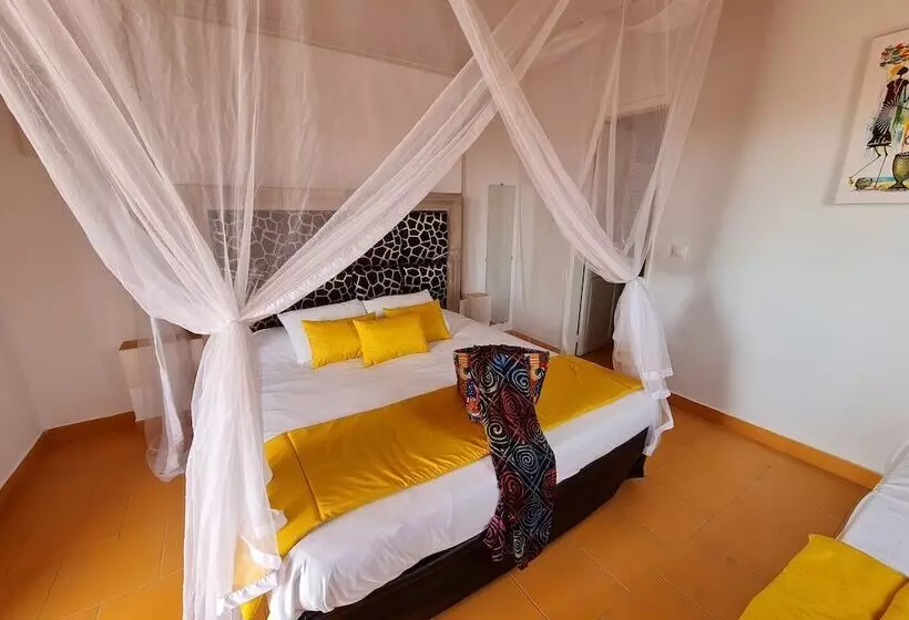 ホテル Le Souimanga Bleu Saly