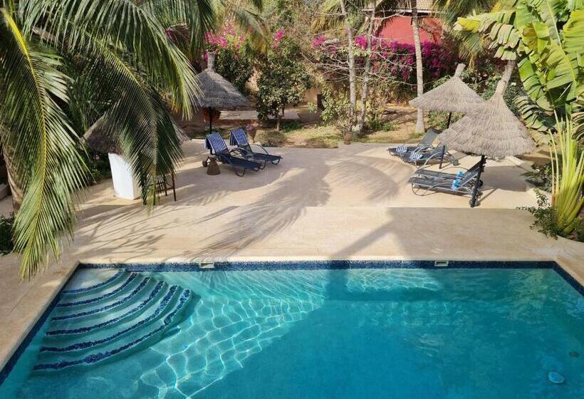 هتل Le Souimanga Bleu Saly