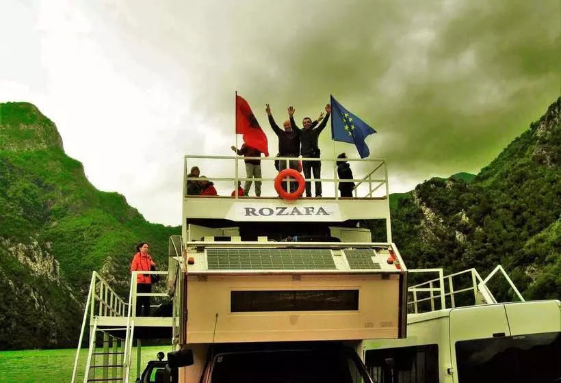 Auberge Rozafa Ferry & Accommodation