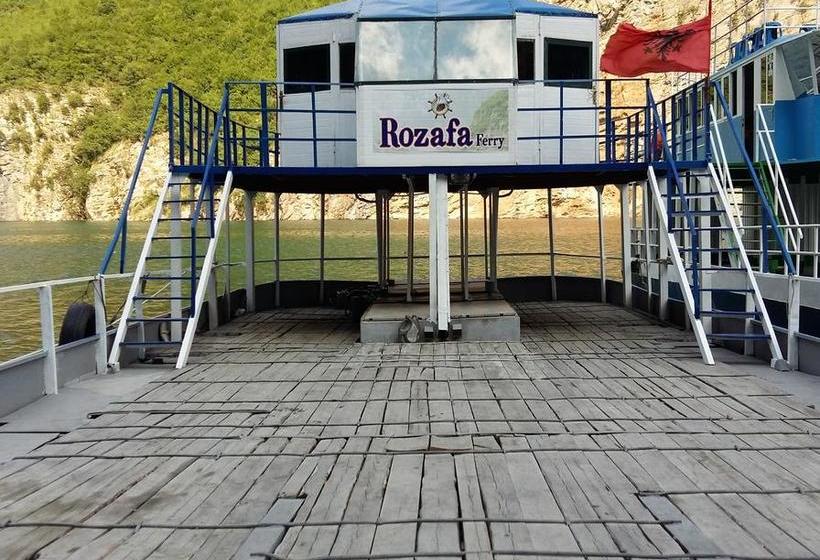 فندق صغير Rozafa Ferry & Accommodation