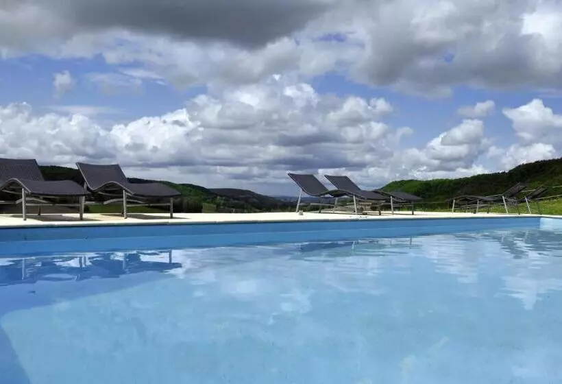 ベッドアンドブレックファースト Le Relais De Roquefereau