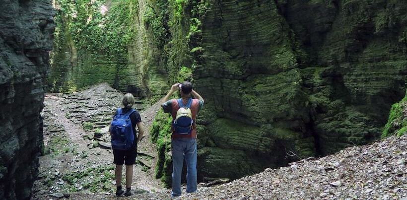ホテル Bioagriturismo Vegan Campo Di Cielo